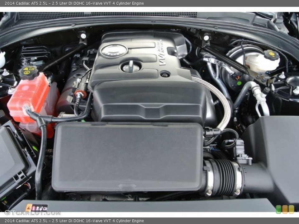 2.5 Liter DI DOHC 16-Valve VVT 4 Cylinder Engine for the 2014 Cadillac ATS #89797784