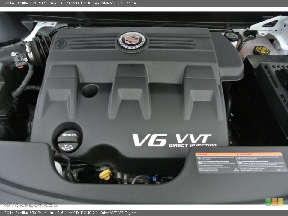 3.6 Liter SIDI DOHC 24-Valve VVT V6 Engine for the 2014 Cadillac SRX #89798841
