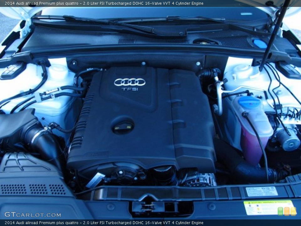 2.0 Liter FSI Turbocharged DOHC 16-Valve VVT 4 Cylinder Engine for the 2014 Audi allroad #89802314