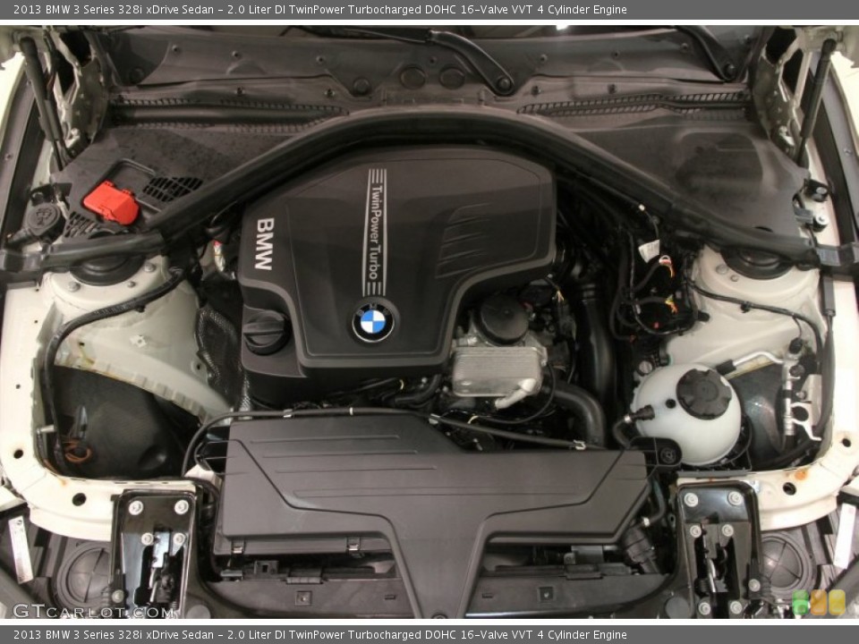 2.0 Liter DI TwinPower Turbocharged DOHC 16-Valve VVT 4 Cylinder Engine for the 2013 BMW 3 Series #89805035