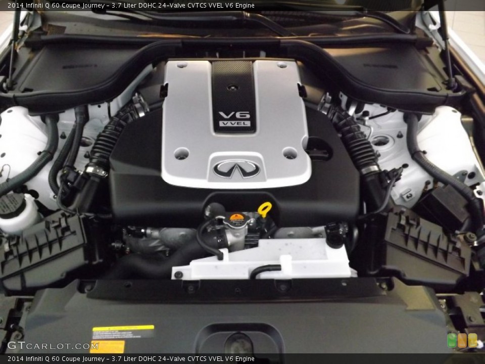 3.7 Liter DOHC 24-Valve CVTCS VVEL V6 Engine for the 2014 Infiniti Q #89805191