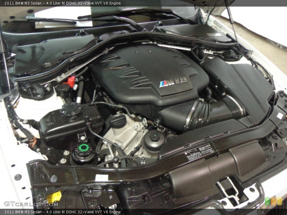 4.0 Liter M DOHC 32-Valve VVT V8 Engine for the 2011 BMW M3 #89816153