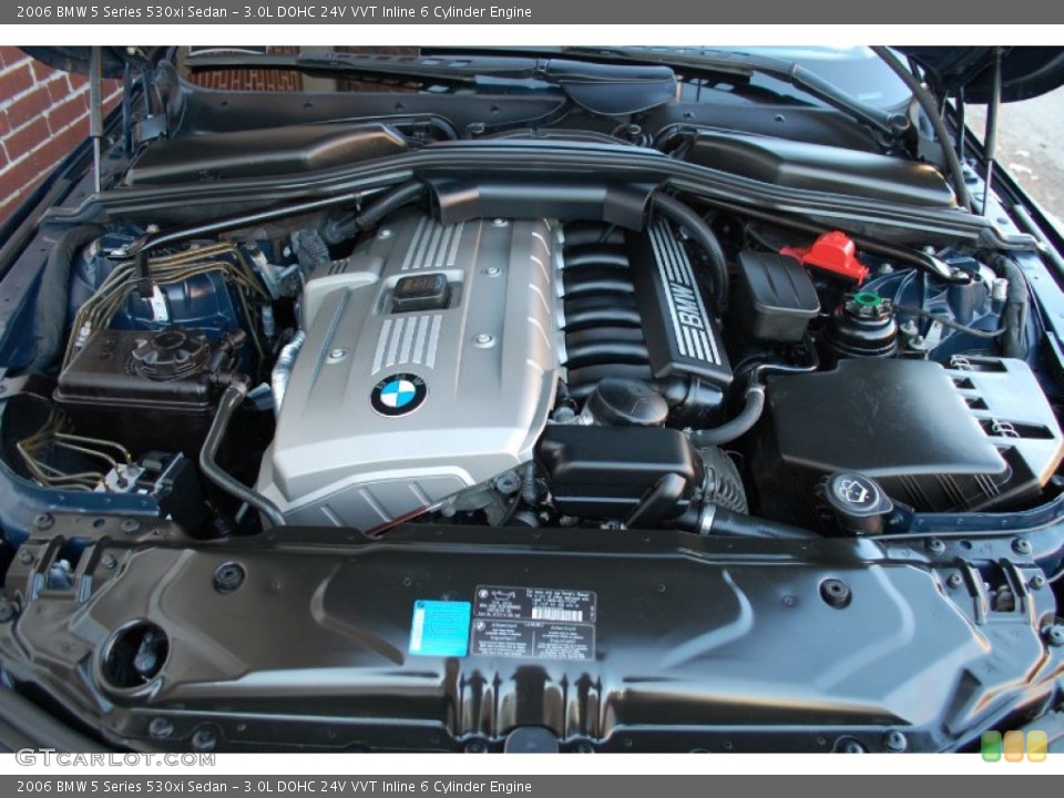 3.0L DOHC 24V VVT Inline 6 Cylinder Engine for the 2006 BMW 5 Series #89823662