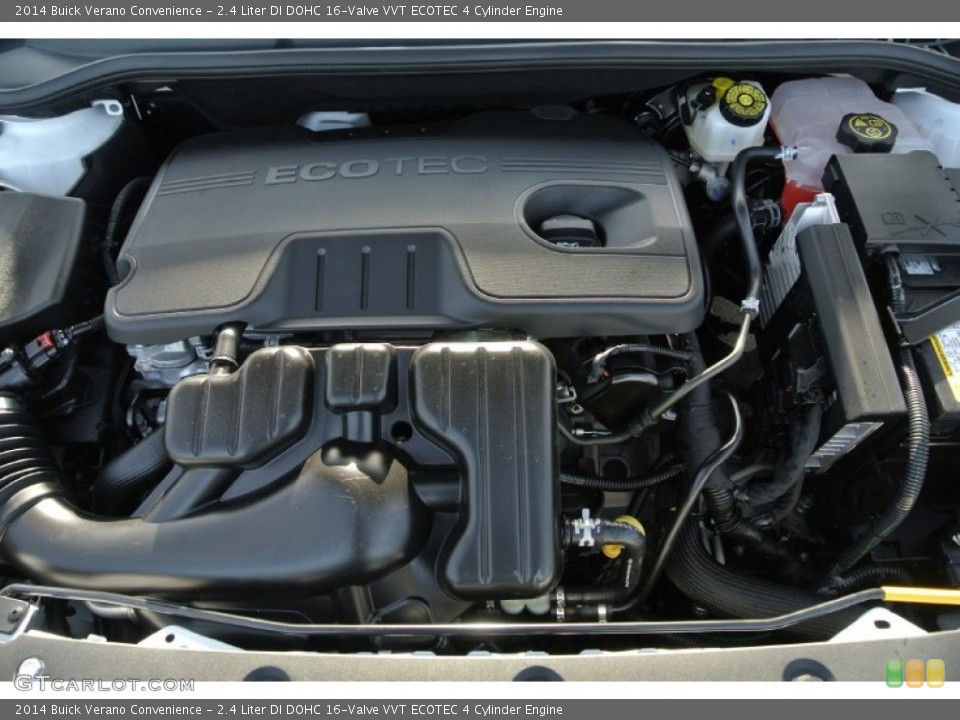 2.4 Liter DI DOHC 16-Valve VVT ECOTEC 4 Cylinder Engine for the 2014 Buick Verano #89840729
