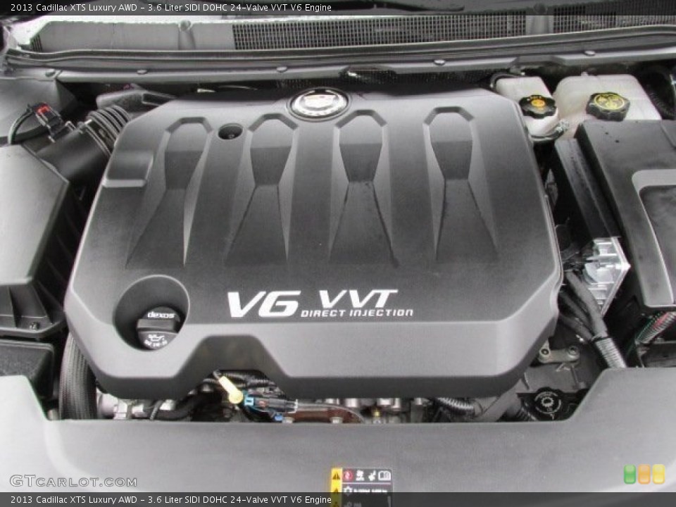 3.6 Liter SIDI DOHC 24-Valve VVT V6 Engine for the 2013 Cadillac XTS #89841788