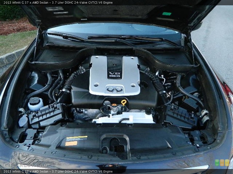 3.7 Liter DOHC 24-Valve CVTCS V6 Engine for the 2013 Infiniti G #89842710