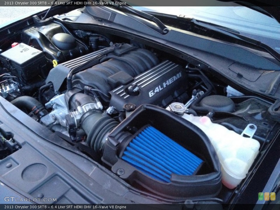6.4 Liter SRT HEMI OHV 16-Valve V8 2013 Chrysler 300 Engine