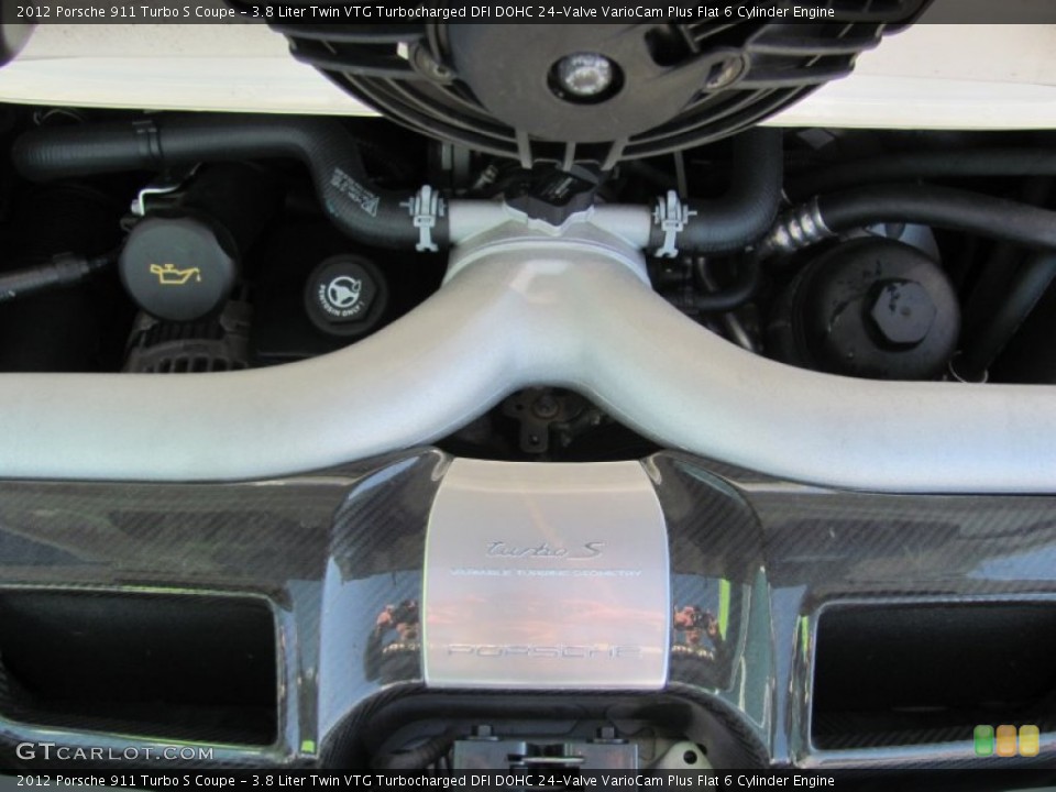 3.8 Liter Twin VTG Turbocharged DFI DOHC 24-Valve VarioCam Plus Flat 6 Cylinder Engine for the 2012 Porsche 911 #89866765