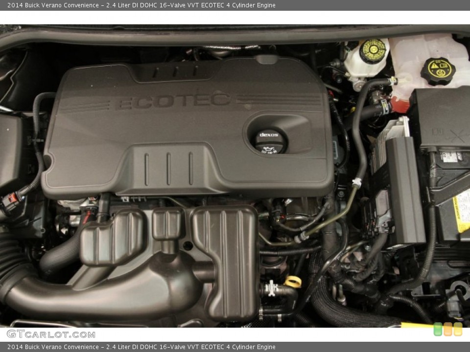 2.4 Liter DI DOHC 16-Valve VVT ECOTEC 4 Cylinder Engine for the 2014 Buick Verano #89883235