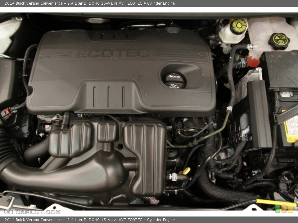 2.4 Liter DI DOHC 16-Valve VVT ECOTEC 4 Cylinder Engine for the 2014 Buick Verano #89883727