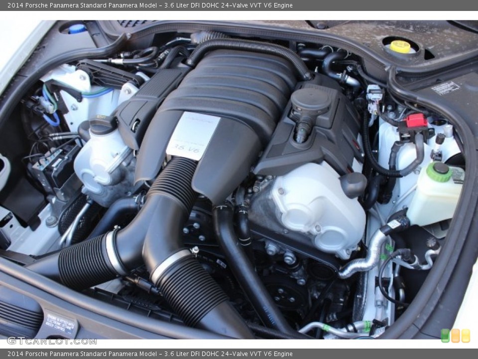 3.6 Liter DFI DOHC 24-Valve VVT V6 Engine for the 2014 Porsche Panamera #89886964