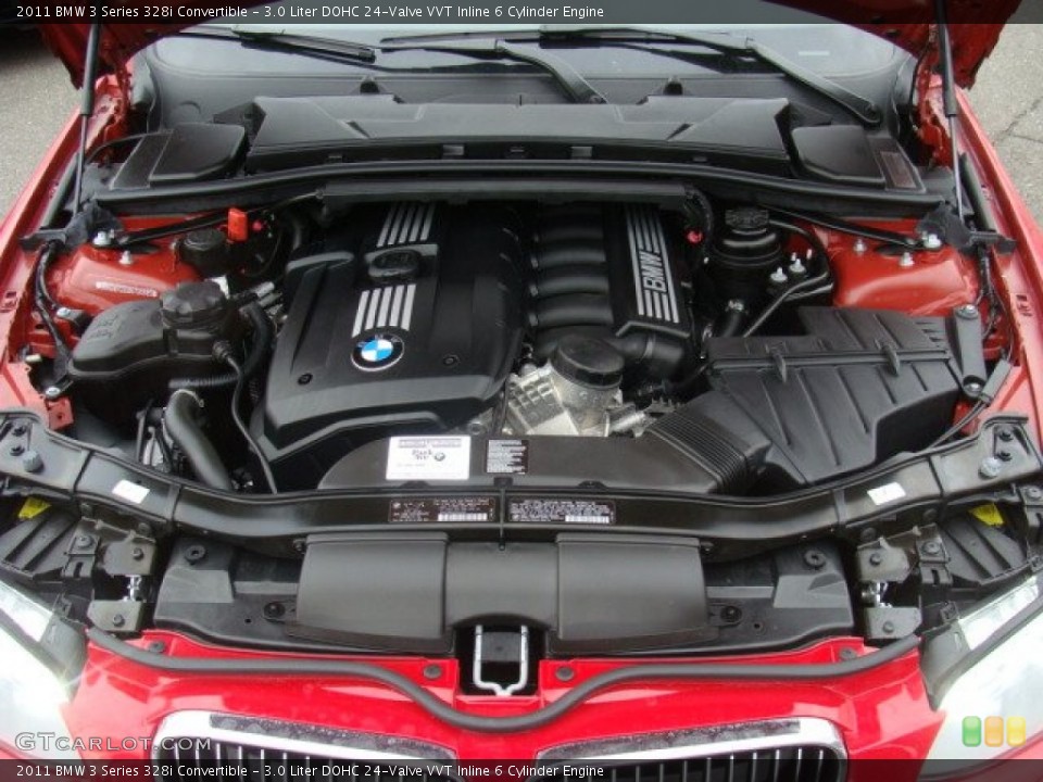 3.0 Liter DOHC 24-Valve VVT Inline 6 Cylinder Engine for the 2011 BMW 3 Series #89890198