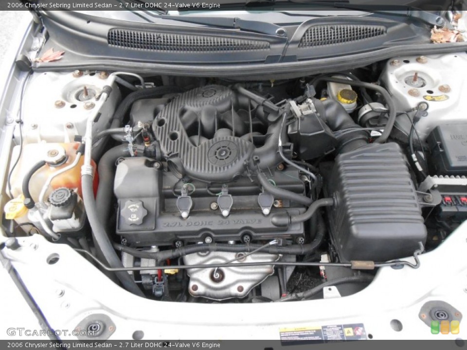 2006 chrysler sebring engine
