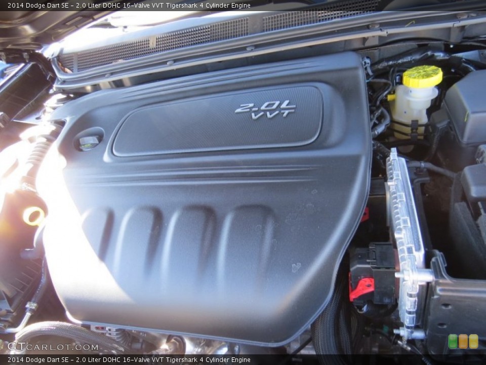 2.0 Liter DOHC 16-Valve VVT Tigershark 4 Cylinder Engine for the 2014 Dodge Dart #89903424