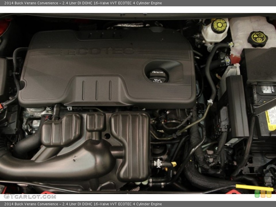 2.4 Liter DI DOHC 16-Valve VVT ECOTEC 4 Cylinder Engine for the 2014 Buick Verano #89909416