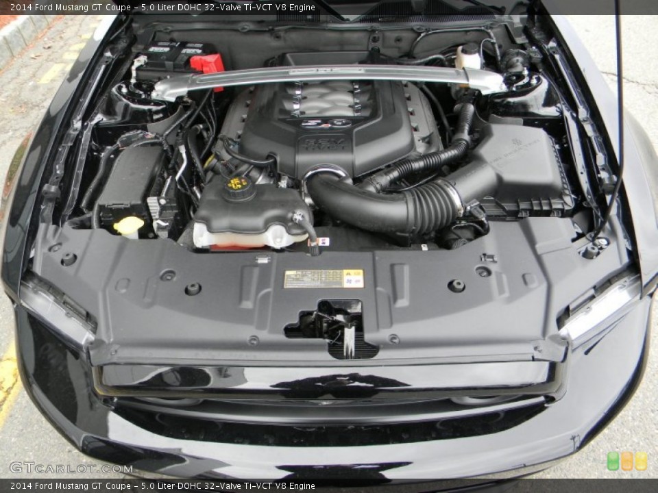 5.0 Liter DOHC 32-Valve Ti-VCT V8 Engine for the 2014 Ford Mustang #89911663