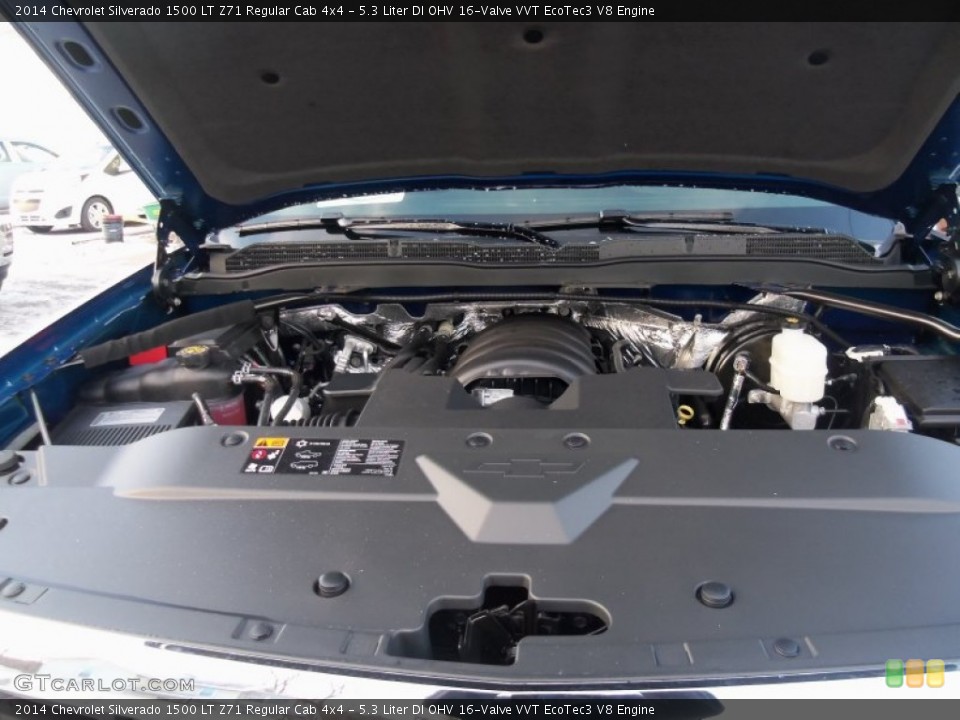 5.3 Liter DI OHV 16-Valve VVT EcoTec3 V8 Engine for the 2014 Chevrolet Silverado 1500 #89917293