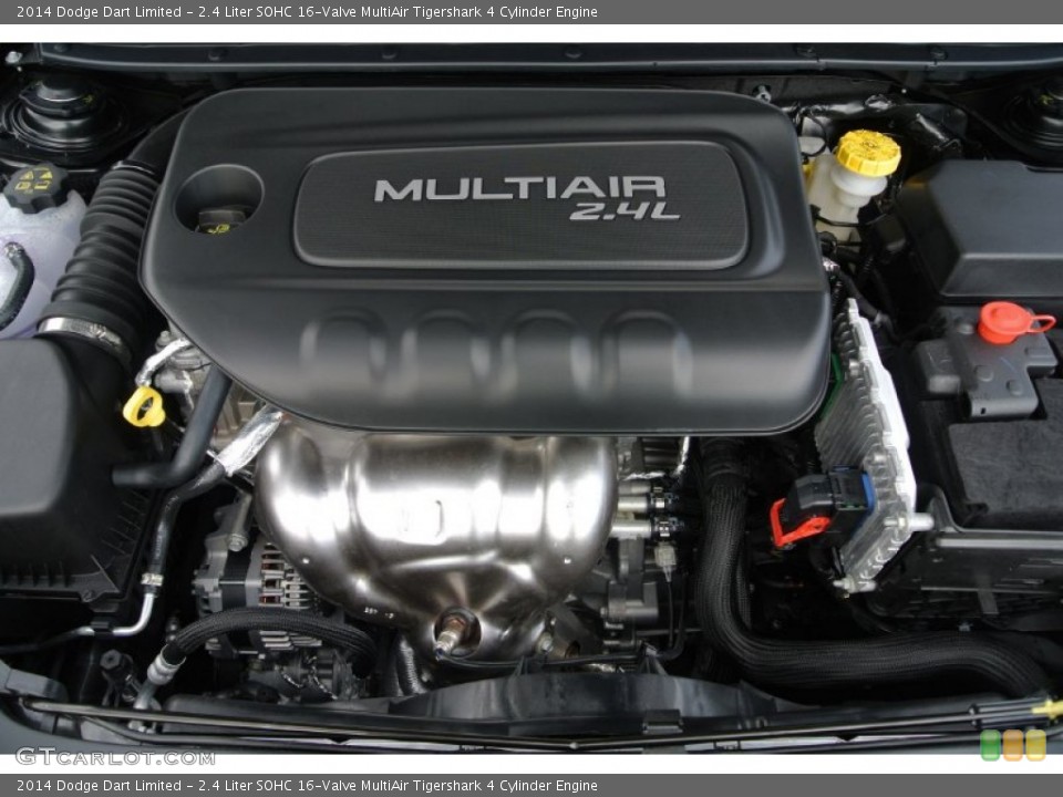 2.4 Liter SOHC 16-Valve MultiAir Tigershark 4 Cylinder Engine for the 2014 Dodge Dart #89917965