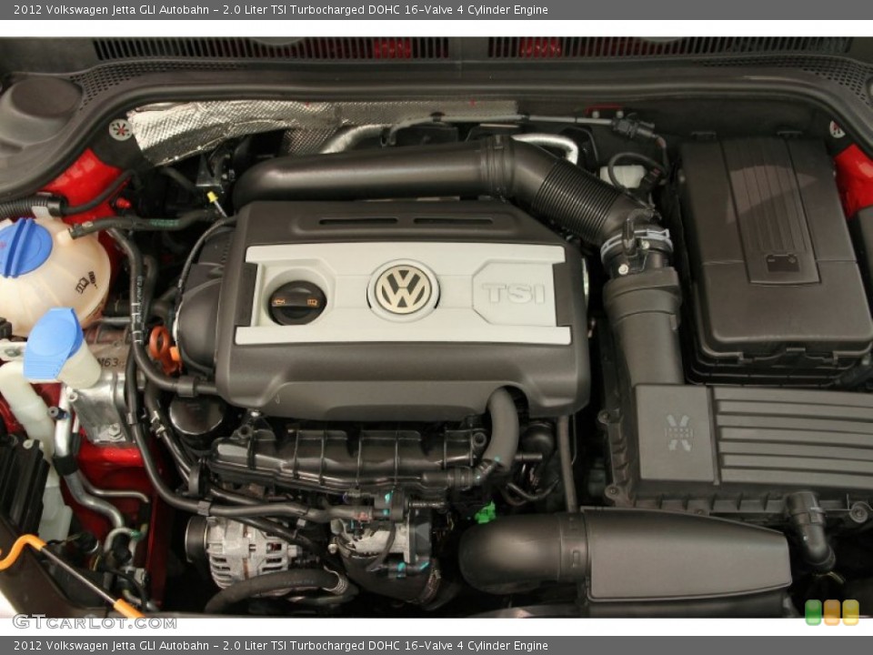 2.0 Liter TSI Turbocharged DOHC 16-Valve 4 Cylinder Engine for the 2012 Volkswagen Jetta #89918205