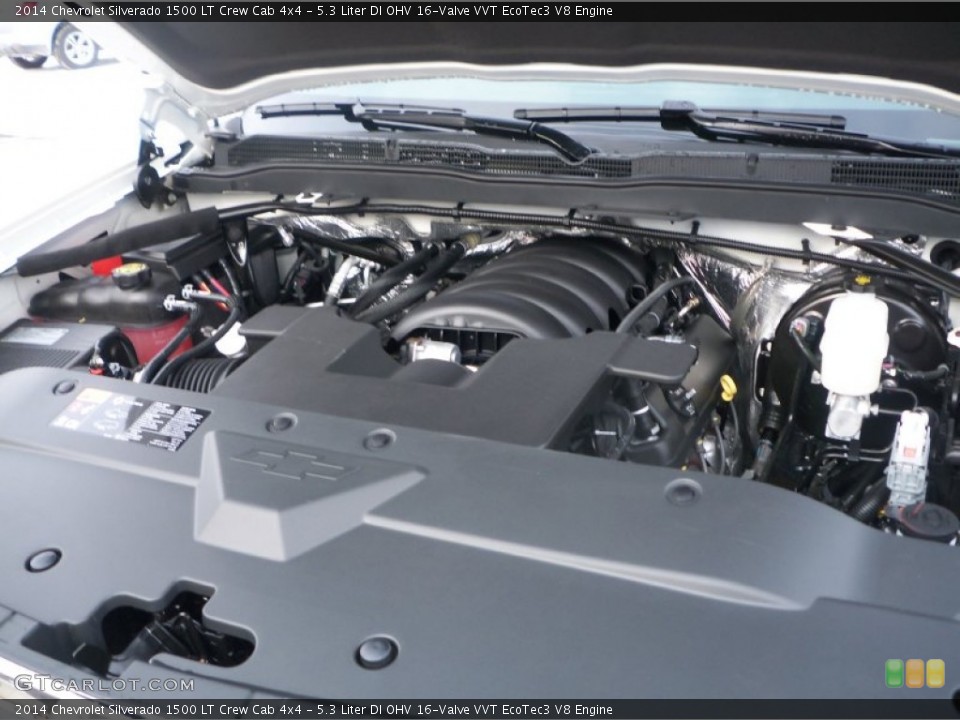 5.3 Liter DI OHV 16-Valve VVT EcoTec3 V8 Engine for the 2014 Chevrolet Silverado 1500 #89918679