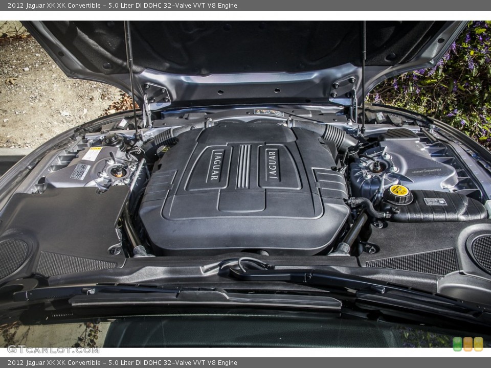 5.0 Liter DI DOHC 32-Valve VVT V8 Engine for the 2012 Jaguar XK #89927355