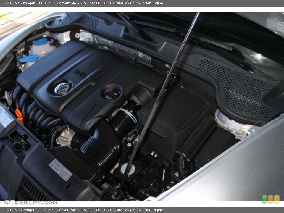 2.5 Liter DOHC 20-Valve VVT 5 Cylinder Engine for the 2013 Volkswagen Beetle #89930376