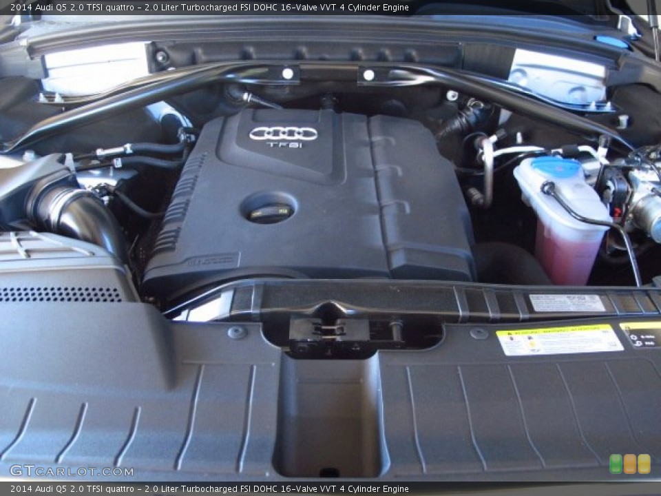 2.0 Liter Turbocharged FSI DOHC 16-Valve VVT 4 Cylinder Engine for the 2014 Audi Q5 #89942517