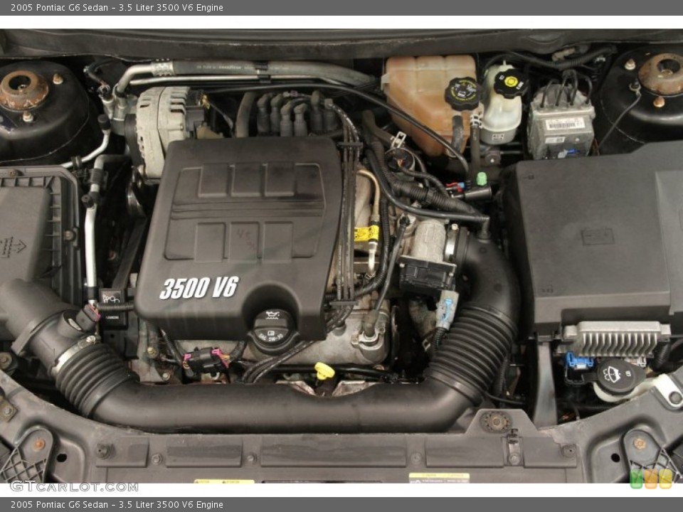 3.5 Liter 3500 V6 Engine for the 2005 Pontiac G6 #89945583