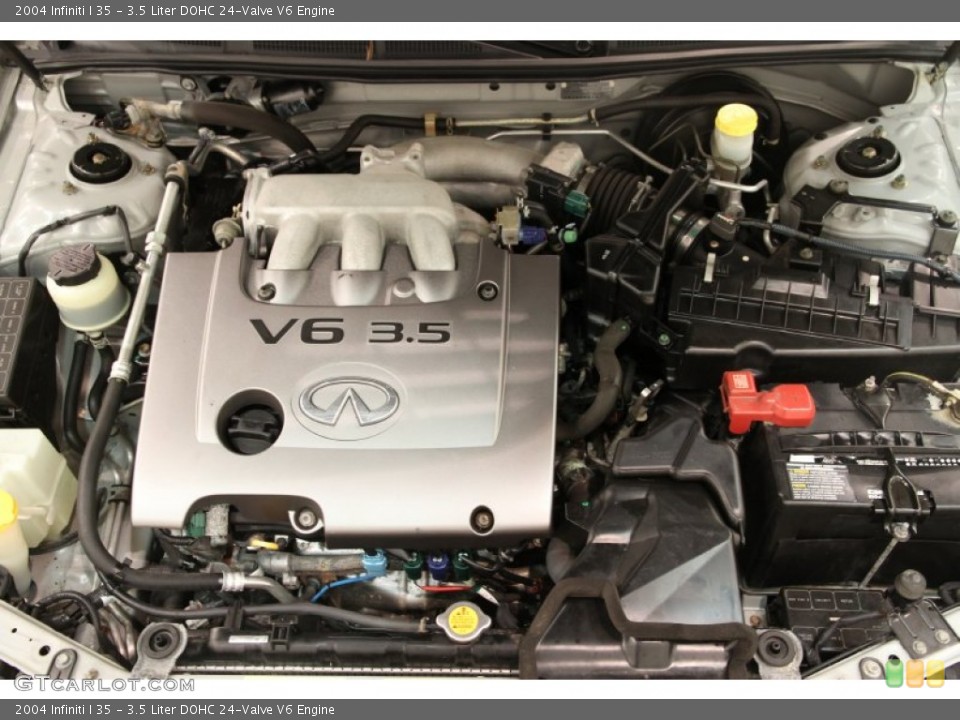 3.5 Liter DOHC 24-Valve V6 Engine for the 2004 Infiniti I #89945703
