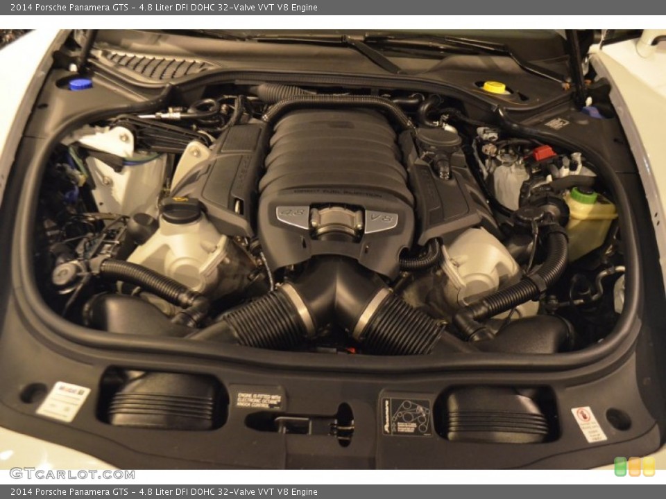 4.8 Liter DFI DOHC 32-Valve VVT V8 Engine for the 2014 Porsche Panamera #89960964