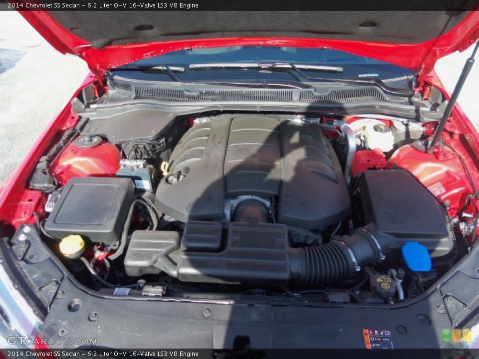 6.2 Liter OHV 16-Valve LS3 V8 Engine for the 2014 Chevrolet SS #89963283