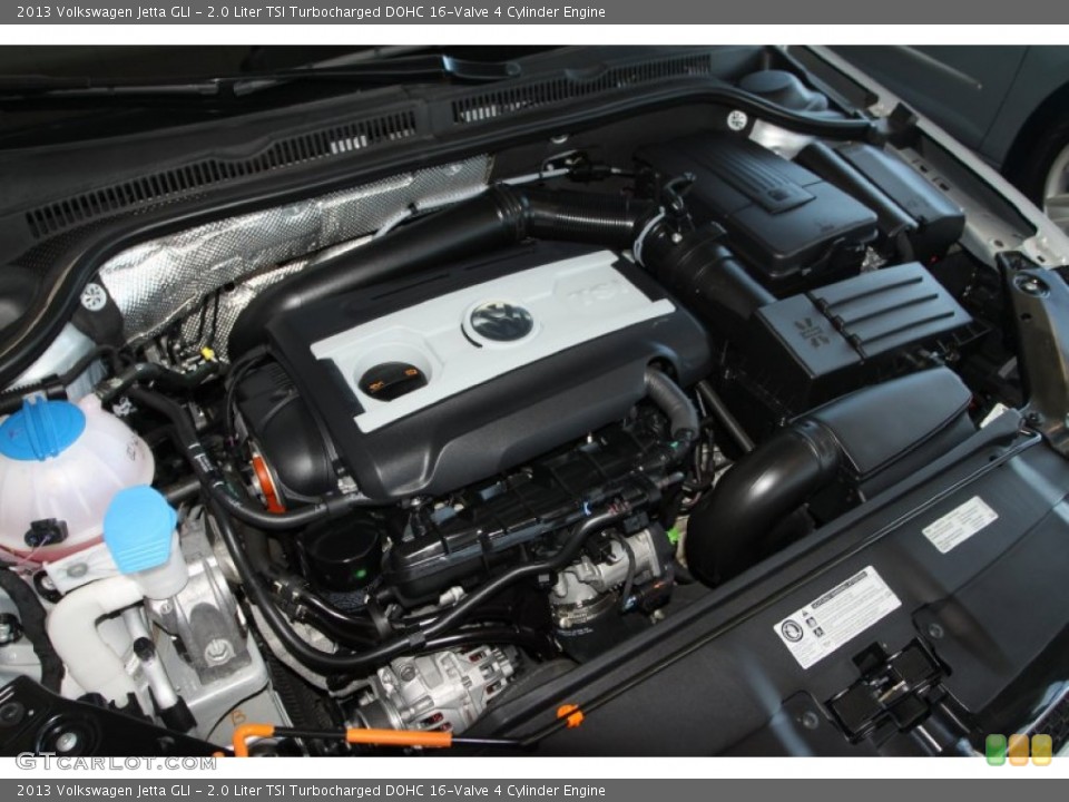 2.0 Liter TSI Turbocharged DOHC 16-Valve 4 Cylinder Engine for the 2013 Volkswagen Jetta #89973492