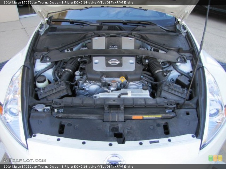 3.7 Liter DOHC 24-Valve VVEL VQ37VHR V6 Engine for the 2009 Nissan 370Z #89974755