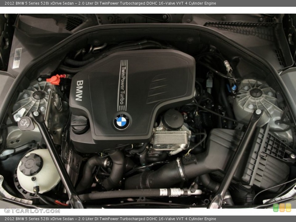 2.0 Liter DI TwinPower Turbocharged DOHC 16-Valve VVT 4 Cylinder Engine for the 2012 BMW 5 Series #89978451