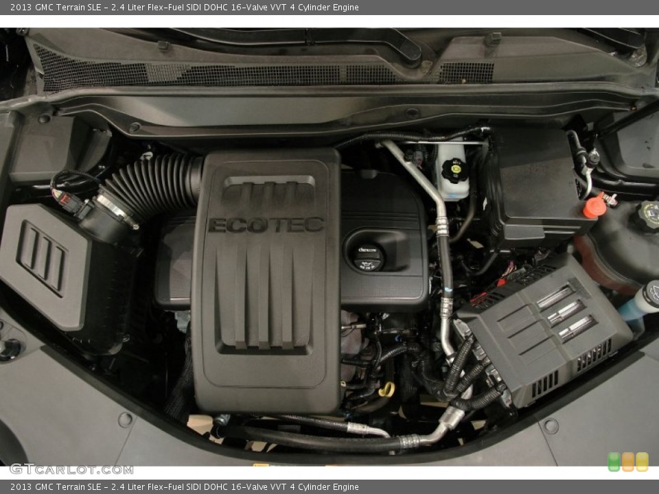 2.4 Liter Flex-Fuel SIDI DOHC 16-Valve VVT 4 Cylinder Engine for the 2013 GMC Terrain #89999084