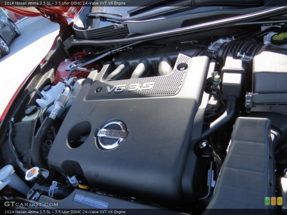 3.5 Liter DOHC 24-Valve VVT V6 Engine for the 2014 Nissan Altima #90004793