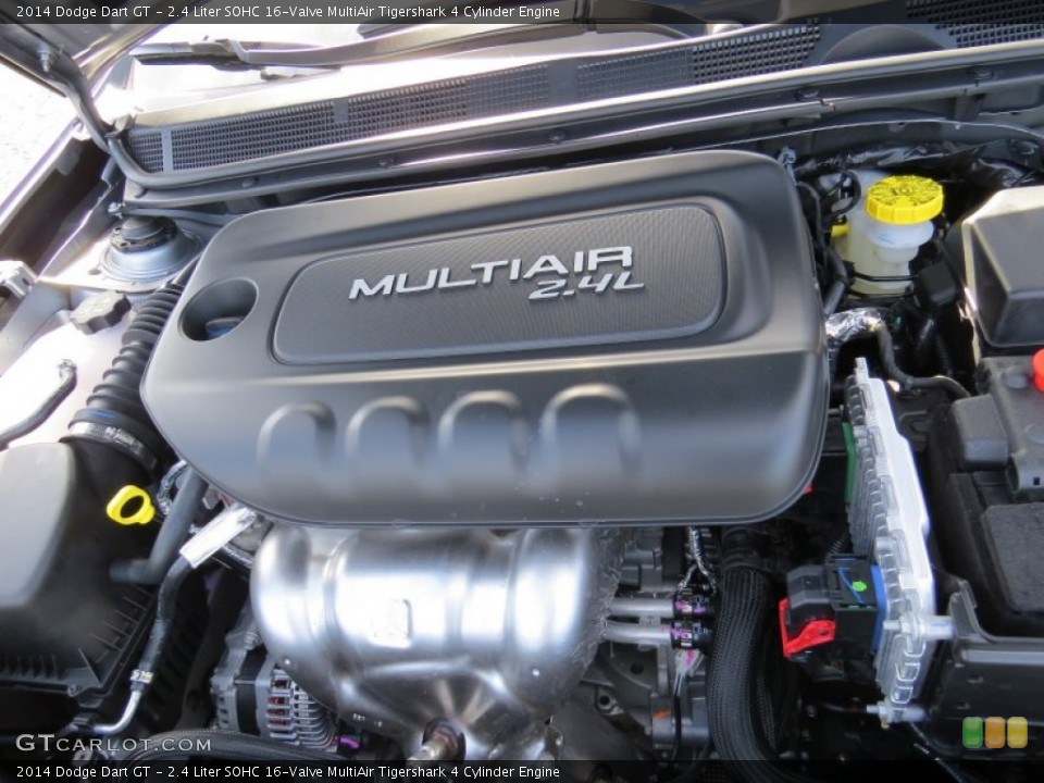 2.4 Liter SOHC 16-Valve MultiAir Tigershark 4 Cylinder Engine for the 2014 Dodge Dart #90012692