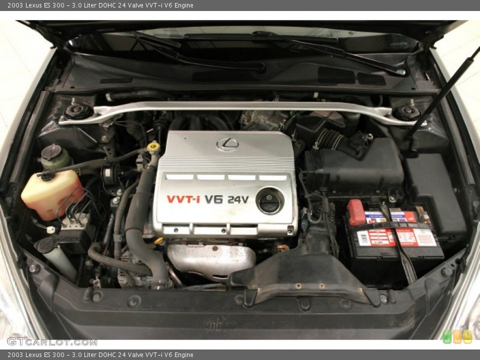 3.0 Liter DOHC 24 Valve VVT-i V6 Engine for the 2003 Lexus ES #90044638