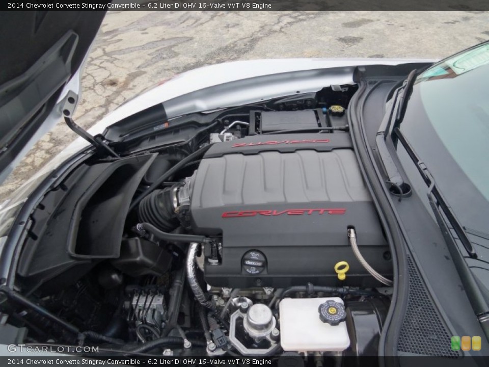 6.2 Liter DI OHV 16-Valve VVT V8 Engine for the 2014 Chevrolet Corvette #90051846
