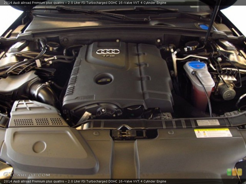2.0 Liter FSI Turbocharged DOHC 16-Valve VVT 4 Cylinder Engine for the 2014 Audi allroad #90077286