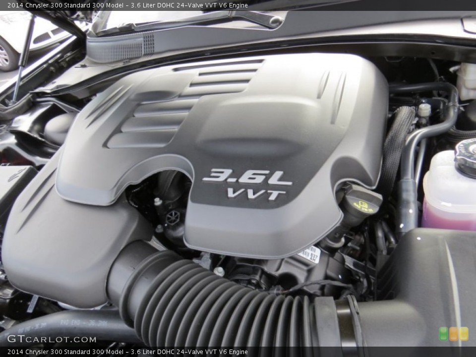 3.6 Liter DOHC 24-Valve VVT V6 2014 Chrysler 300 Engine