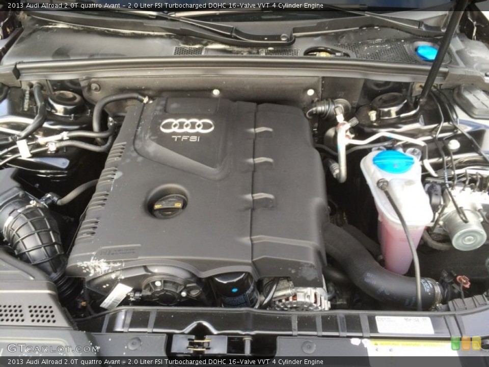 2.0 Liter FSI Turbocharged DOHC 16-Valve VVT 4 Cylinder Engine for the 2013 Audi Allroad #90078843