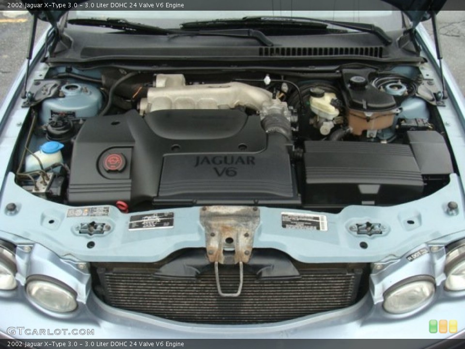 3.0 Liter DOHC 24 Valve V6 Engine for the 2002 Jaguar X-Type #90079626
