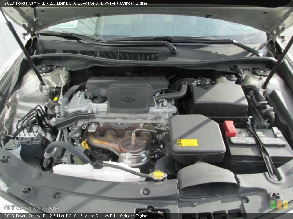 2.5 Liter DOHC 16-Valve Dual VVT-i 4 Cylinder Engine for the 2013 Toyota Camry #90088993