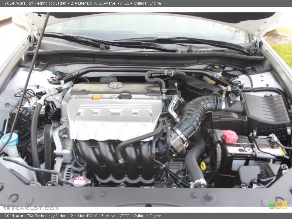 2.4 Liter DOHC 16-Valve i-VTEC 4 Cylinder Engine for the 2014 Acura TSX #90090084