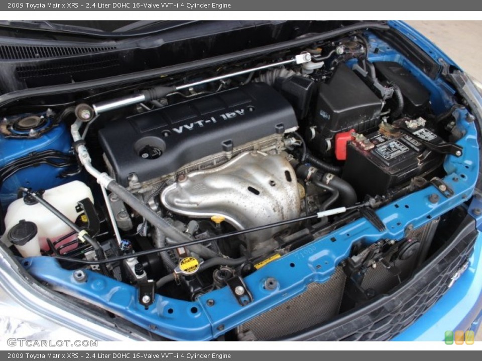 2.4 Liter DOHC 16-Valve VVT-i 4 Cylinder Engine for the 2009 Toyota Matrix #90091219