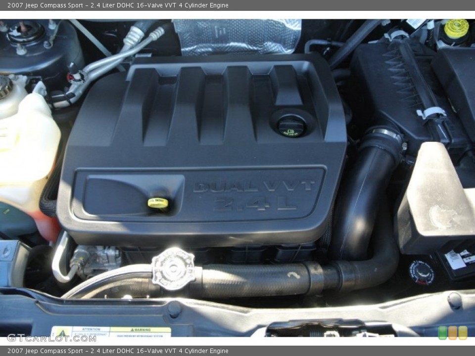 2.4 Liter DOHC 16-Valve VVT 4 Cylinder Engine for the 2007 Jeep Compass #90099840