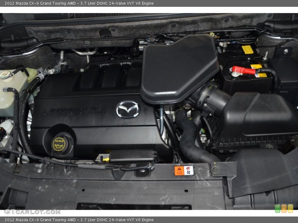 3.7 Liter DOHC 24-Valve VVT V6 Engine for the 2012 Mazda CX-9 #90101382