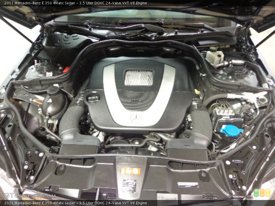 3.5 Liter DOHC 24-Valve VVT V6 Engine for the 2011 Mercedes-Benz E #90107043