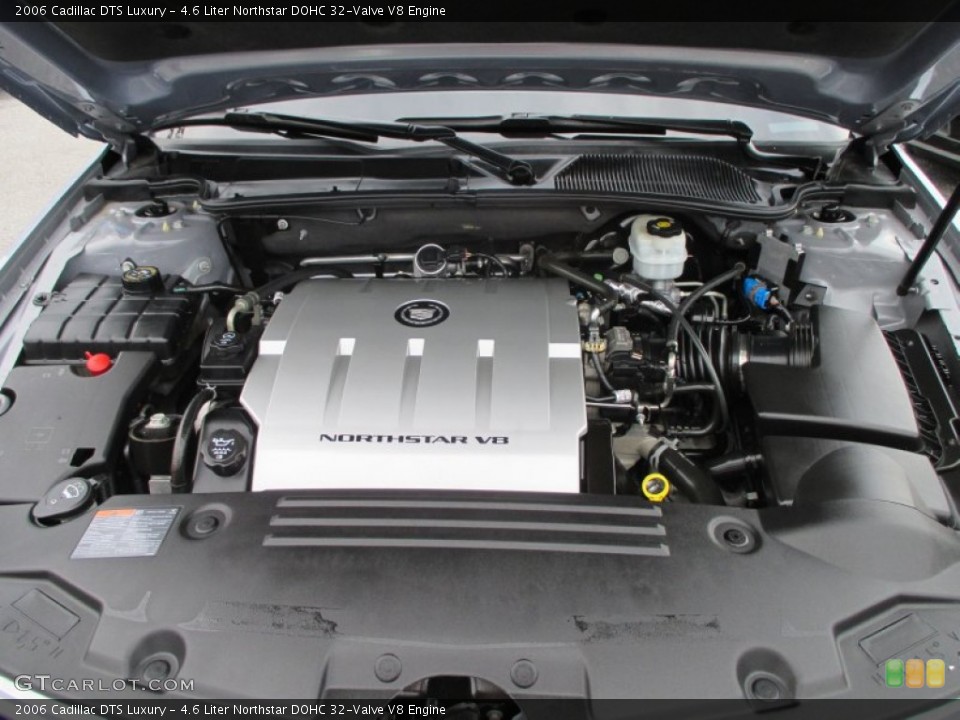 4.6 Liter Northstar DOHC 32-Valve V8 Engine for the 2006 Cadillac DTS #90114840